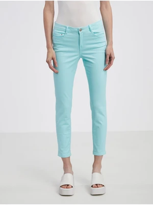 Turquoise Women's Skinny Fit Jeans CAMAIEU - Women