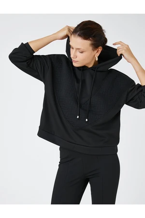 Koton Hoodie Sweatshirt Long Sleeve