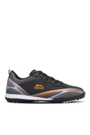 Slazenger Marcell Hs Football Men's Astroturf Shoes Black / Orange