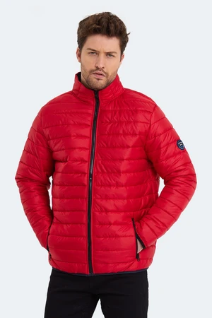 Slazenger Never Men's Coat Red