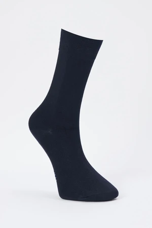 ALTINYILDIZ CLASSICS Men's Navy Blue Single Socks with Bamboo.