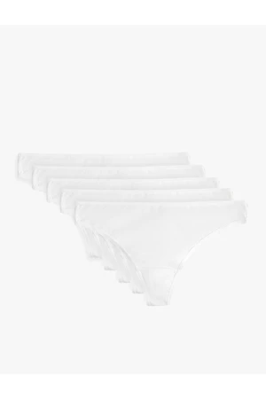 Koton Basic Brazilian Panties Cotton 5-Pack