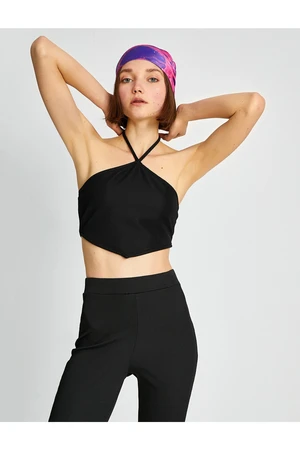 Koton Halterneck Crop Singlet