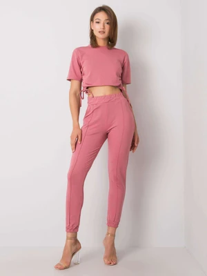 Pink casual set Journi RUE PARIS