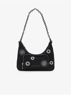 Black women's handbag Desigual Jimenas Medley - Women