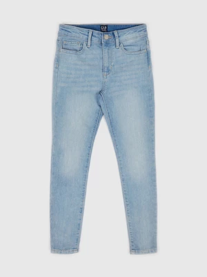 Light blue girls' jeans GAP