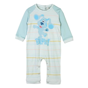 BABYGROW INTERLOCK BLUE