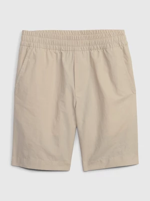 Beige boys' shorts GAP