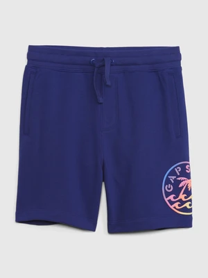 Dark blue GAP boys' tracksuit shorts