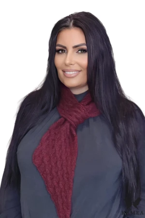 Női sál Kamea Kamea_Scarf_K.21.840.15_Claret