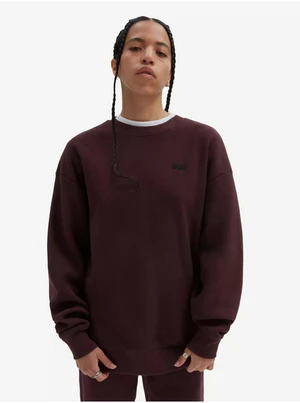 Women's Burgundy Sweatshirt VANS ComfyCush - Women