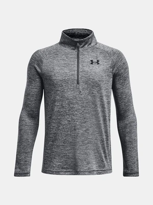 Under Armour UA Tech 2.0 1/2 Zip-GRY T-Shirt - Boys