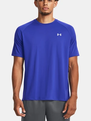 Under Armour T-Shirt UA Tech Reflective SS-BLU - Men