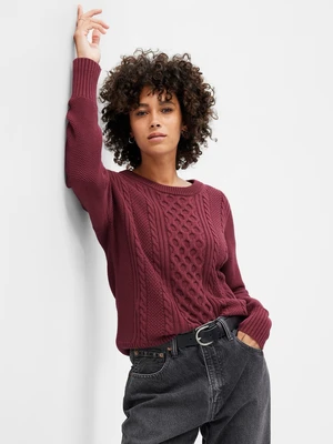 GAP Knitted sweater with pattern - Women