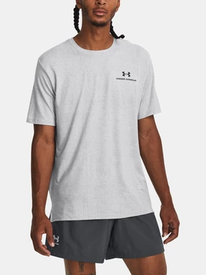 Under Armour T-Shirt UA Rush Energy Print SS-GRY - Men