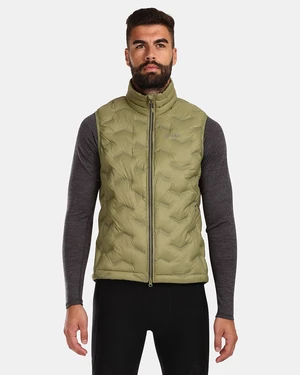 Men's insulated vest Kilpi NAI-M Green