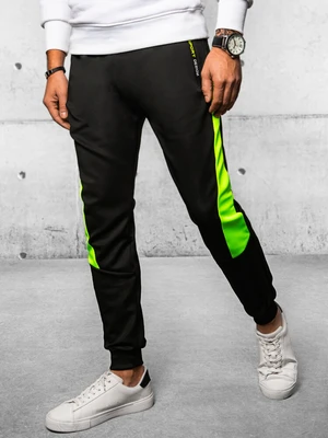 Men's Black Joggers Dstreet Sweatpants