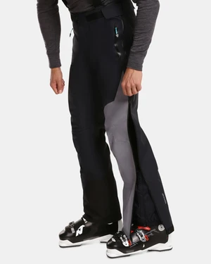 Men's hardshell pants Kilpi LTD COSMO-M Black