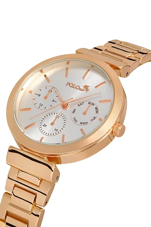 Polo Air Classic Women's Wristwatch Copper Color