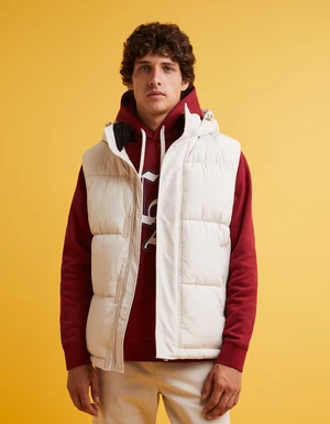 Celio Vest Hooded Fubianco - Men