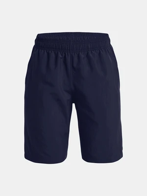 Under Armour Shorts UA Woven Graphic Shorts-BLU - Boys