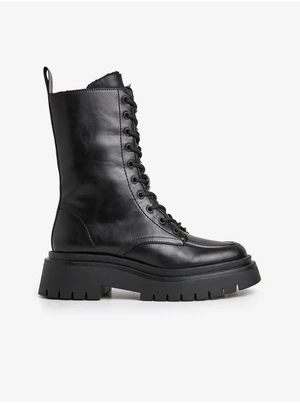 Pepe Jeans Queen Bet Black Women's Ankle Boots - Women's