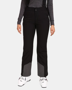 Women's ski pants Kilpi ELARE-W Black