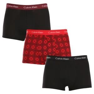 3PACK men's boxers Calvin Klein multicolor