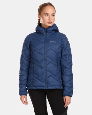 Women's insulated jacket Kilpi REBEKI-W Dark blue