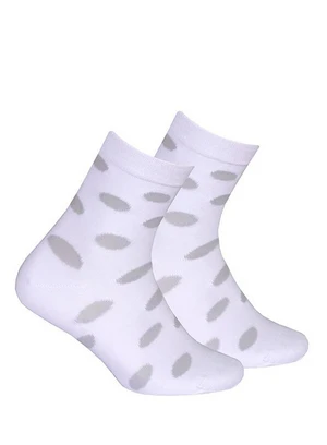 Gatta G44.01N Cottoline girls&#039; socks 33-38 white 227