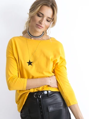 Blouse-RV-BZ-4661.45P-dark yellow