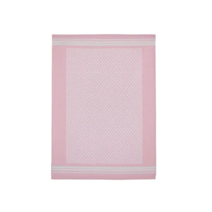 Zwoltex Unisex's Dish Towel Maroko Pink/Pattern