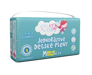 MonPeri Klasik M 5-8 kg dětské plenky 42 ks