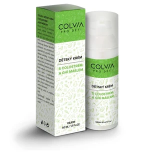 COLVIA Dětský krém s colostrem a ghí máslem 50 ml