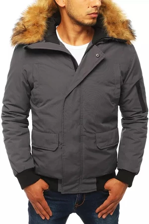 Dark Grey Men's Dstreet Winter Jacket