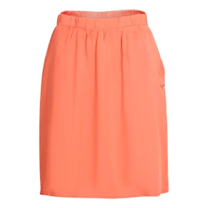 Women's skirt ALPINE PRO GIBELA fresh salmon