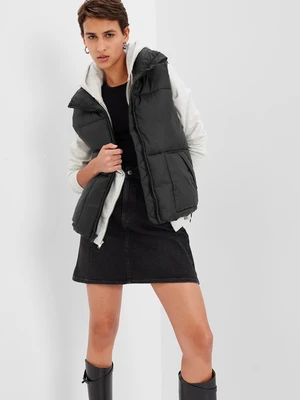 GAP Quilted Zipper Vest - Women