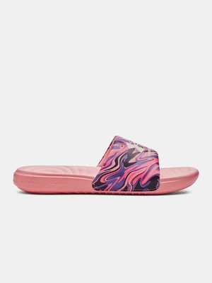 Under Armour UA Slippers W Ansa Graphic-PNK - Women