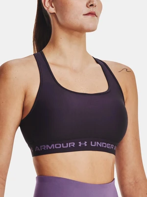 Under Armour Bra UA Crossback Mid Bra-PPL - Women