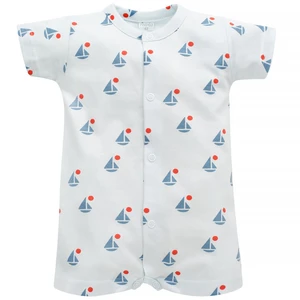 Pinokio Kids's Sailor Romper Buttoned