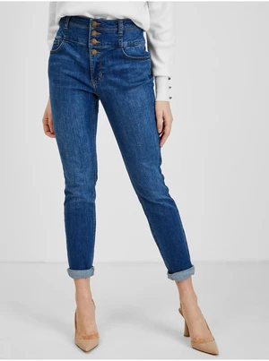 Orsay Dark Blue Women Skinny Fit Jeans - Women