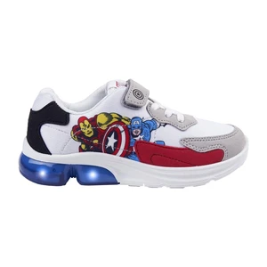 SPORTY SHOES PVC SOLE WITH LIGHTS AVENGERS SPIDERMAN