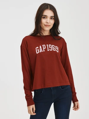 GAP T-shirt with logo 1969 - Women