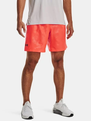 Under Armour Shorts UA Woven Emboss Short-ORG - Men