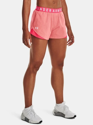 Under Armour Shorts Play Up Twist Shorts 3.0-PNK - Women