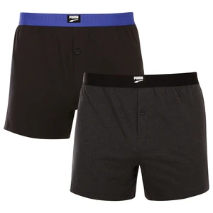 2PACK Men's Puma Shorts Black