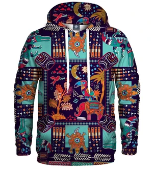 Aloha From Deer Unisex's Tribal Connections Hoodie H-K AFD348