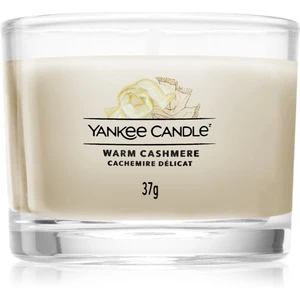 Yankee Candle Warm Cashmere votivní svíčka glass 37 g