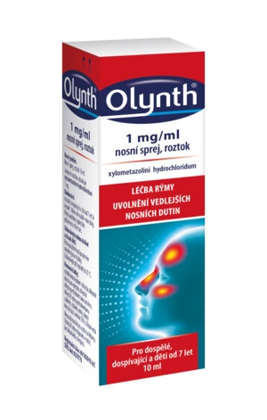 OLYNTH 1 mg/ml nosní sprej 10 ml