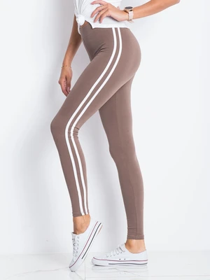 Leggings da donna Fashionhunters Striped